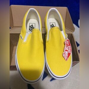 Vans slip on